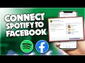 How to connect Spotify to Facebook 2023 PIN TECH