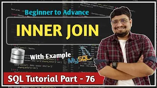 INNER Join in MySQL Joins in SQL SQL Tutorial PART 76