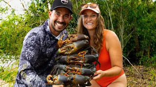 🦀 Mud Crab Missions & Finding an Abandoned Crabbers Shack 🌴 (Sailing Popao) Ep.65