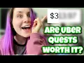 Are UberEats Quest Worth It I made -