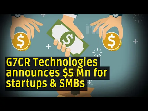 G7CR Technologies Announces $5 Mn under the Cloud Accelerator Funding programme