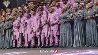 onyebeat abu umu zayon sung by daystar mass choir