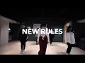 Lagu New Rules - Dua Lipa | Yeon Doo Choreography | Beginner Class