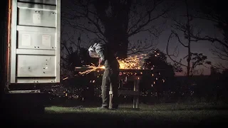 Welding our shipping container house-we solved the problem! – LTP #044