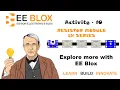 Edison Electronics Blox Steam Learning Kit Basic Electronics Activity 10