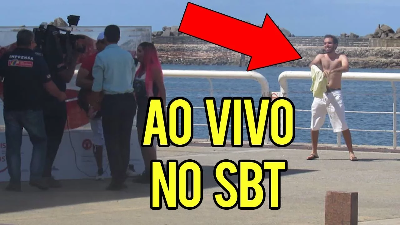 TROLLANDO O SBT AO VIVO : #MANDE A SUA #43