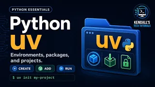 Python uv tutorial - Modern Project Workflows