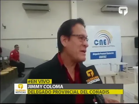 140 personas acceden al voto en casa este día - Guayaquil