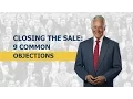 Download Lagu Closing the Sale: 9 Common Objections