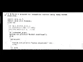 CN Lab -Leaky Bucket Algorithm
