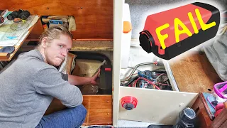 How NOT to Install Your Diesel Heater | Advice Please! | Wildlings Sailing