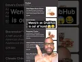 Download Lagu lol at Fast Food🤣⚰️ #wendys #grubhub #glitch ? lmk your local prices in the comments #queensnyc