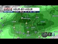 Updates on Rain Chances into the Weekend