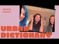 Reacting to Urban Dictionary Slang Andesa Sisters