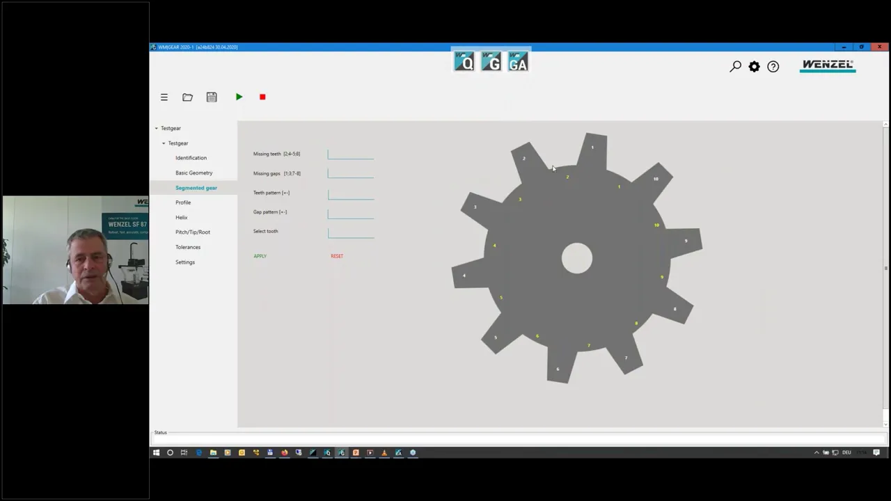 Wenzel Online Seminar - NEW SOFTWARE WM GEAR and GEAR Analyzer