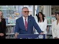 FWISD Superintendent Dr Peter B Licata Introductory Press Conference