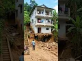 Download Lagu House Collapsed on People 🚨 #earthquake #shorts #disaster #landslide