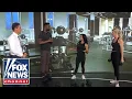 Fox Friends hosts try RESISTANCE TRAINING