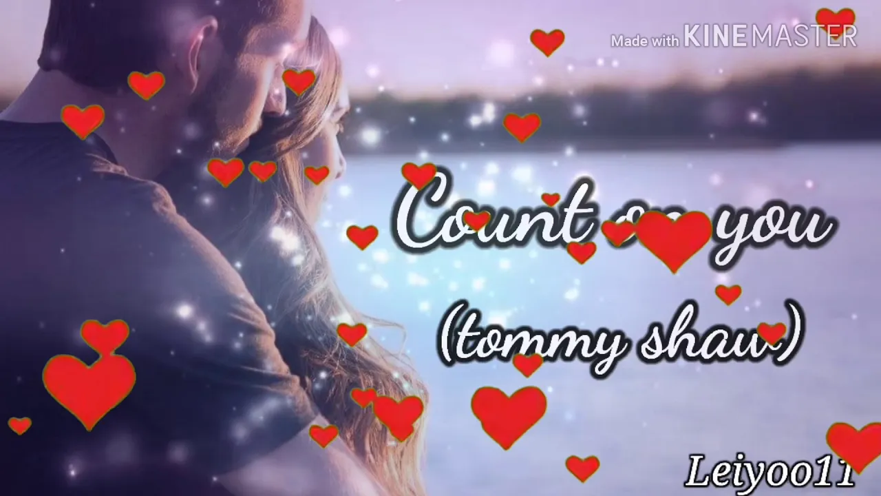 COUNT ON YOU by:Tommy shaw(HQ audio) 2020 dj moon leiyoo11 COUNT ON YOU by:Tommy shaw(HQ audio) 2020 dj moon leiyoo11