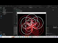 Python Tutorial How To Create Circle Flower With Python
