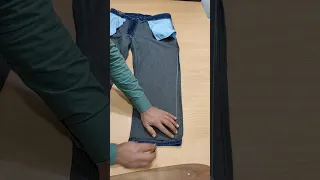 تضييق بنطلون جينز بسهولة افكار للخياطة Tailor Sewingtipsandtricks Sewingtips Sewing 