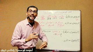 استخراج اسم الفاعل واسم المفعول 