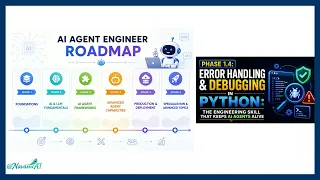 Error Handling Debugging in Python The Engineering Skill that keeps AI Agents Alive