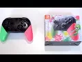 Unboxing Splatoon 2 Pro Controller Game
