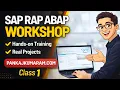 RAP ABAP WORKSHOP DAY1 BTP ENVIRONMENT SETUP ECLIPSE INSTALLATION ADT SIMPLE RAP APPLICATION