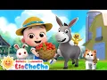 Lagu Jalan-jalan di Peternakan🐮 | Lagu Hewan di Peternakan | Lagu Anak-anak | LiaChaCha Bahasa Indonesia