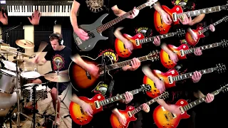 Download The Garden - Guns N' Roses Guitar (Solo) Bass Drum Synth Cover + Tabs MP3