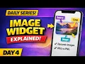 FlutterFlow Image Widget Day 4 Flutterflow tutorial for beginners 2026