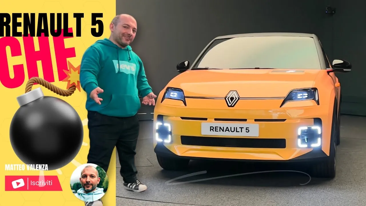 RENAULT 5 elettrica | è UN SUCCESSO! L’icona Francese RIPRENDE VITA!
