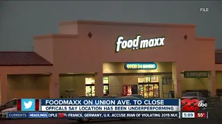 FoodMaxx on Union Ave to close