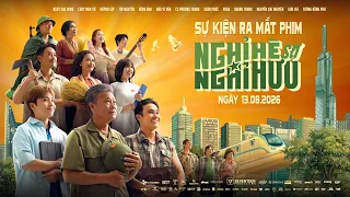 Sự Kiện Ra Mắt Phim Nghỉ Hè Sợ Nghỉ Hưu | Huỳnh Lập Official