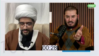 مناظره سيد عقيل هاشمى و حجت الإسلام رضايى موضوع وفات يا شهادت فاطمه تریبون آزاد 13 11 2025 