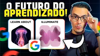 APRENDA MELHOR com as NOVAS IAs da Google! IMPRESSIONANTE 🧠