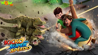 Race Shuru! Kicko vs Super Speedo | Kicko The Hero | Kicko and Super Speedo Compilation | Wow Kidz