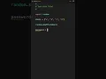 How to shuffle a list of characters