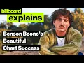 Benson Boone s Beautiful Chart Success Billboard Explains