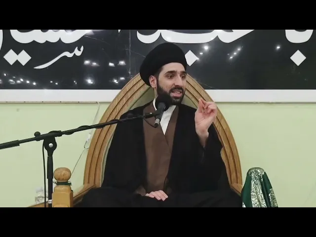 ⁣خير الزاد التقوى | السيد محمد سيد صباح شبر | وفاة أم البنين عليها السلام