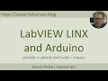 Introduction to LabVIEW LINX and Arduino