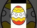 EASTER EGG COLORING