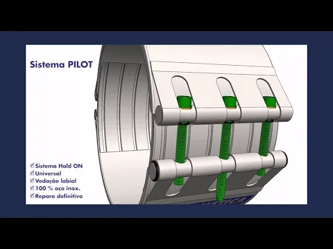 Download MP3 ABRAÇADEIRA DE REPARO PARA TUBULAÇÕES HERMETICA