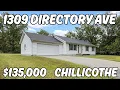 1309 Directory St Chillicothe MO - FOR SALE