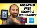 How to get ALL ebooks books free - even if your library sucks