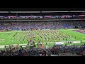 UTSA Marching Band Pre Game Show vs Army at the Alamodome 11-29-25