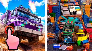 Real Monster Truck Hill Racing 3D - Offroad Vehicles 4x4 Hill Climb - iOS Android GamePlay #12