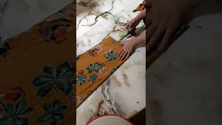 اعادة فصال دشداشة قديمة 