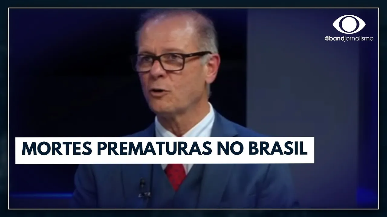 Baixa escolaridade é a terceira maior causa de morte prematura no Brasil | Canal Livre